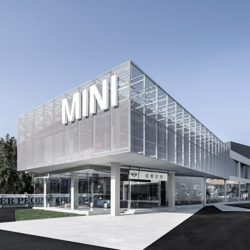 拉網(wǎng)鋁單板